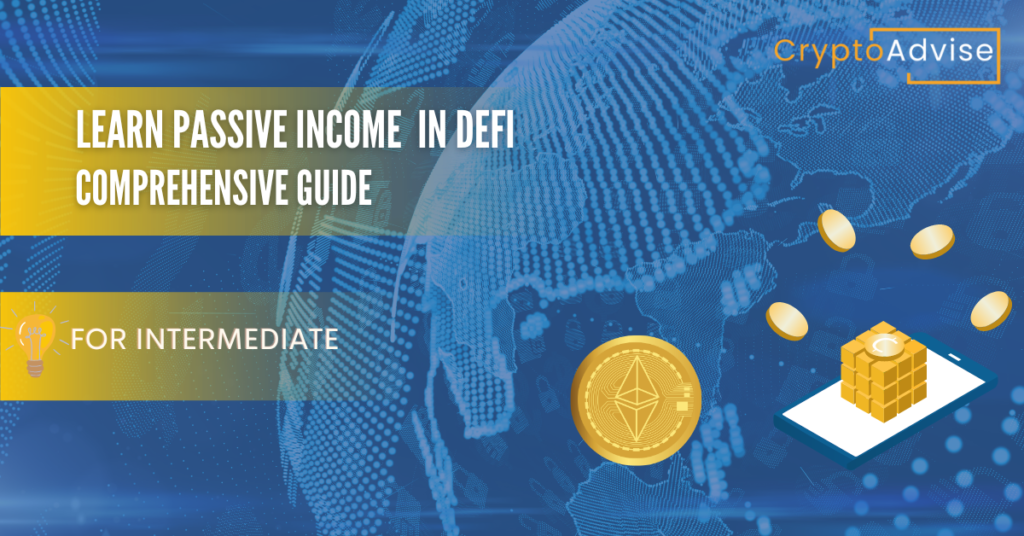 passive income in defi