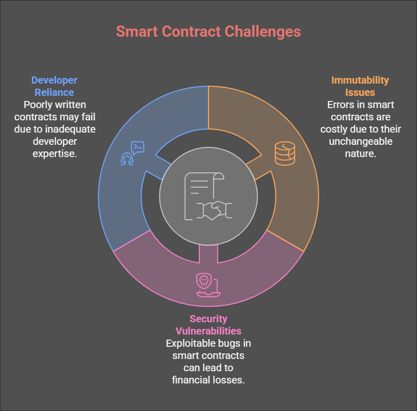 Challenges of Smart Contracts