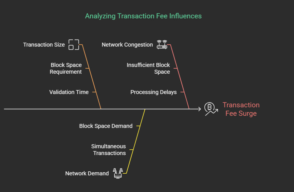 Factors Influencing Transaction Fees