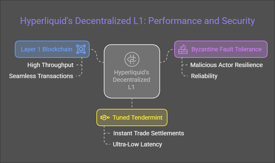 Hyperliquid's Decentralized L1: High Performance and Speed