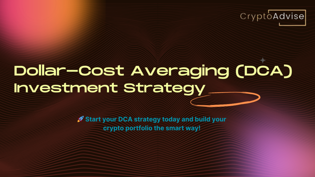 Dollar Cost Averaging : Investment Strategy