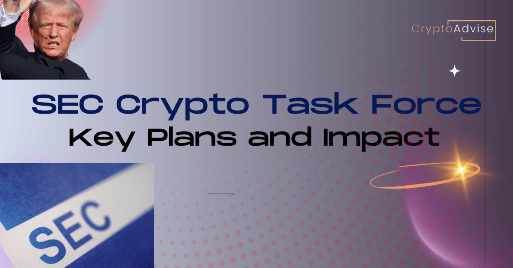 New SEC Crypto Task Force