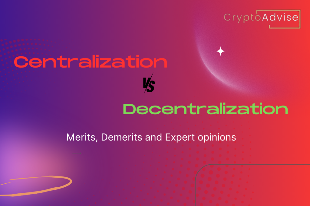 Decentralization Vs Centralization - The Constant Struggle