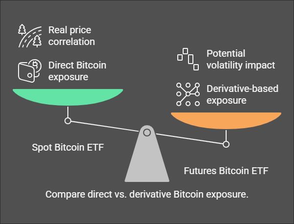 Types of Bitcoin ETFs