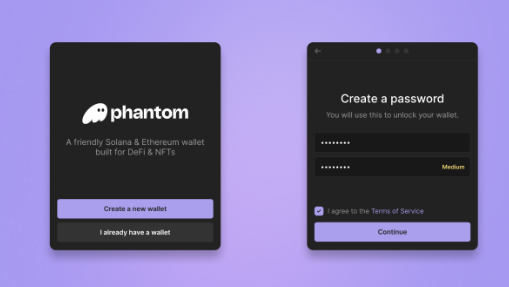 Make new phantom wallet