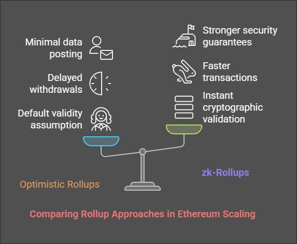 Layer-2 Rollups: Optimistic vs zk-Rollups