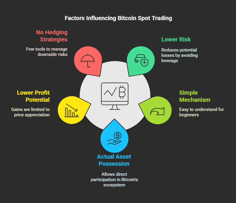 Bitcoin Spot Trading: Ownership-Based Approach