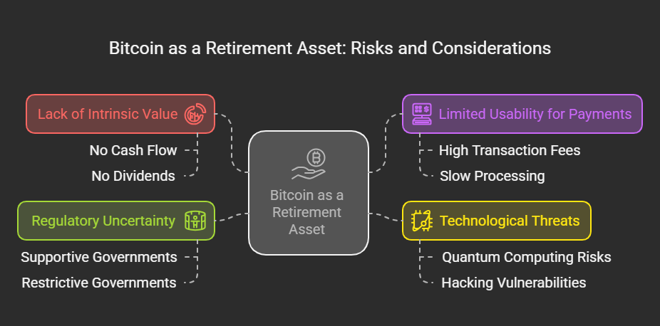 Bitcoin as a Retirement Asset: Risks and Considerations