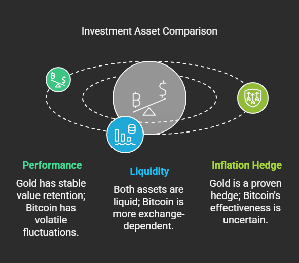 Bitcoin vs Gold: Which Is Better for Retirement?