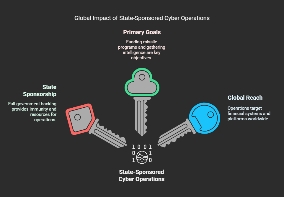 North Korea’s state-sponsored cybercrime syndicate - lazarus Group