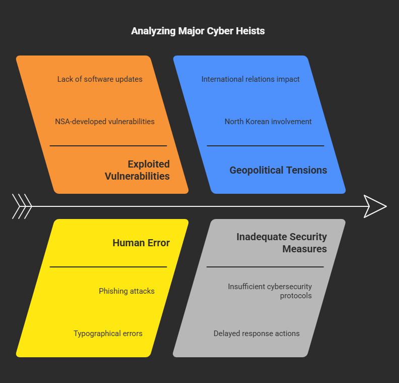 Major Cyber Heists That Shook the Digital World - Lazarus Group