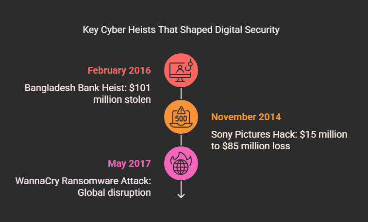 Major Cyber Heists That Shook the Digital World - Lazarus Group