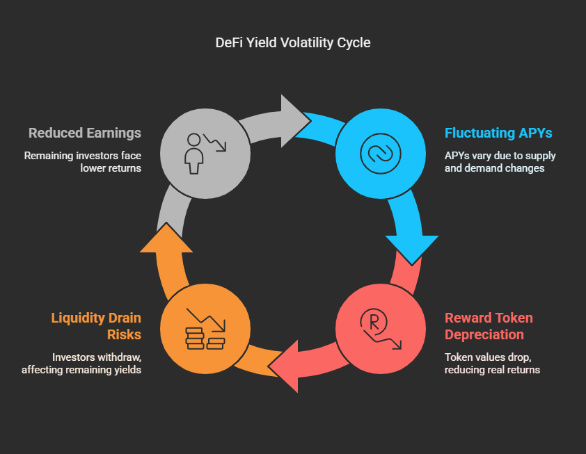 Yield Volatility - yield agreegator