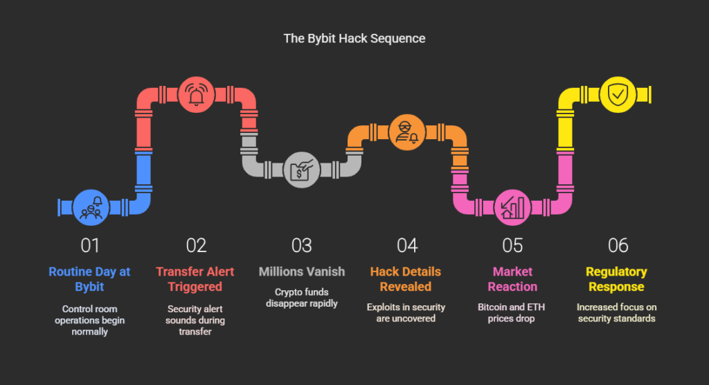 The Day Crypto Shook: How the Bybit Hack Unfolded