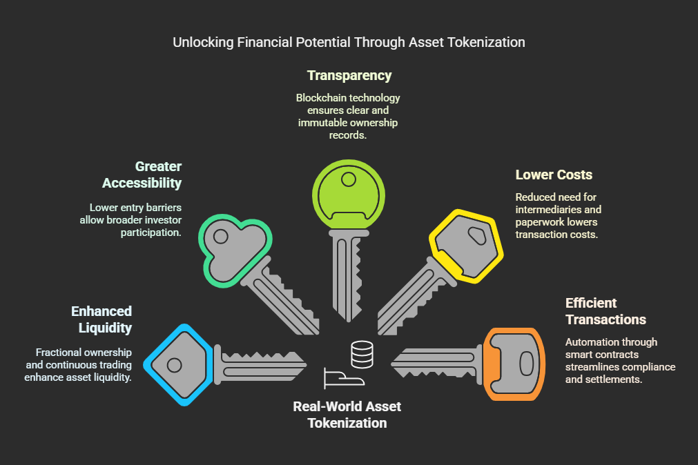 Benefits of Real-World Asset Tokenization